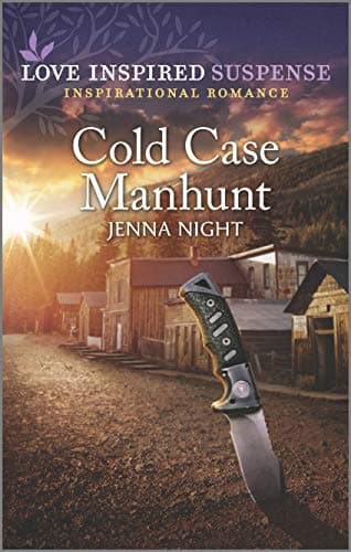 Book cover for Cold Case Manhunt (Rock Solid Bounty Hunters, 3) by Night, Jenna