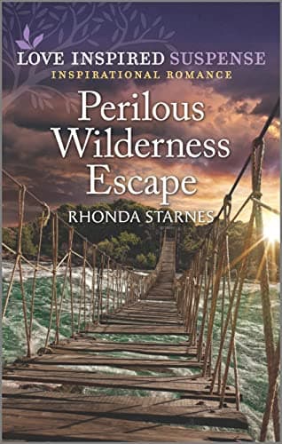 Book cover for Perilous Wilderness Escape (Love Inspired Suspense) by Starnes, Rhonda