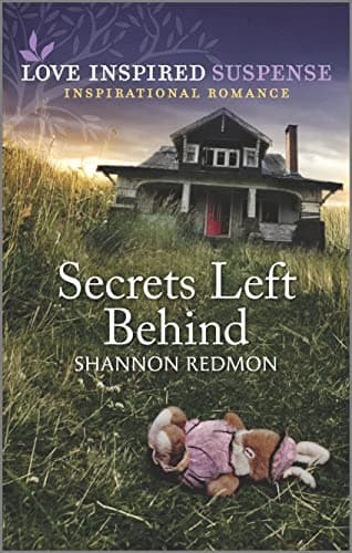 Book cover for Secrets Left Behind (Love Inspired Suspense) by Redmon, Shannon