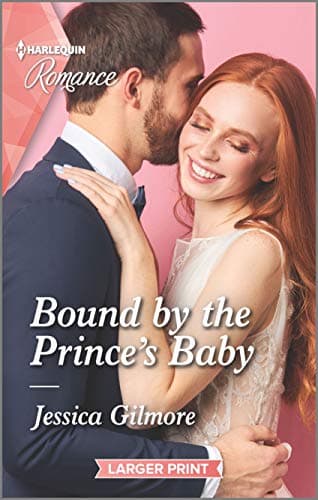 Book cover for Bound by the Prince's Baby (Fairytale Brides, 4) by Gilmore, Jessica