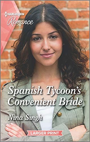 Book cover for Spanish Tycoon's Convenient Bride (Harlequin Romance) by Singh, Nina