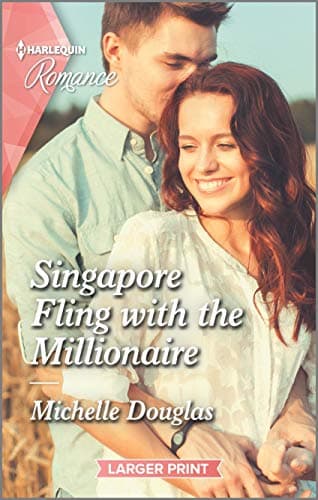 Book cover for Singapore Fling with the Millionaire (Harlequin Romance) by Douglas, Michelle