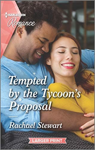 Book cover for Tempted by the Tycoon's Proposal (Harlequin Romance) by Stewart, Rachael