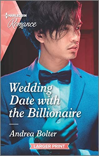 Book cover for Wedding Date with the Billionaire (Harlequin Romance) by Bolter, Andrea