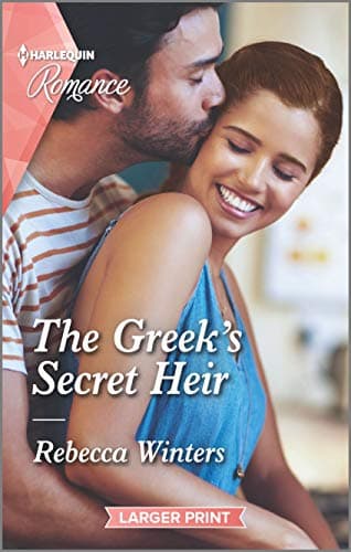 Book cover for The Greek's Secret Heir (Secrets of a Billionaire, 1) by Winters, Rebecca