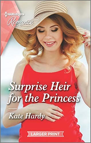 Book cover for Surprise Heir for the Princess (Harlequin Romance) by Hardy, Kate