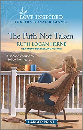 Book cover for The Path Not Taken (Kendrick Creek, 2) by Herne, Ruth Logan