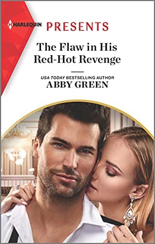 Book cover for The Flaw in His Red-Hot Revenge: An Uplifting International Romance (Hot Summer Nights with a Billionaire, 2) by Green, Abby