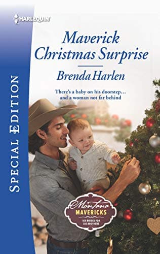 Book cover for Maverick Christmas Surprise (Montana Mavericks: Six Brides for Six Brothers, 6) by Harlen, Brenda