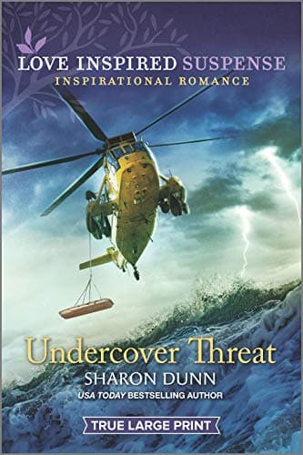 Book cover for Undercover Threat (Love Inspired Suspense) by Dunn, Sharon