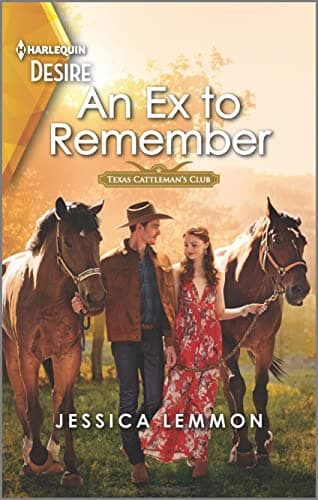 Book cover for An Ex to Remember: A Western romance with amnesia twist (Texas Cattleman's Club: Ranchers and Rivals, 6) by Lemmon, Jessica