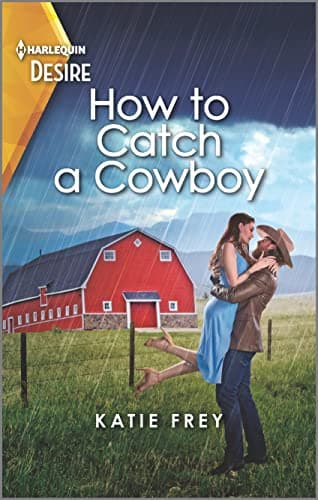 Book cover for How to Catch a Cowboy: A Small Town Western Romance (Hartmann Heirs, 1) by Frey, Katie