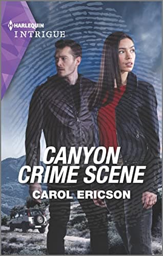 Book cover for Canyon Crime Scene (The Lost Girls, 1) by Ericson, Carol