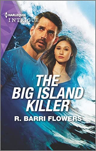 Book cover for The Big Island Killer (Hawaii CI, 1) by Flowers, R. Barri