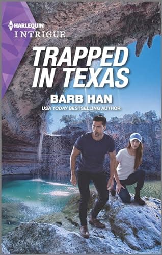Book cover for Trapped in Texas (The Cowboys of Cider Creek, 3) by Han, Barb
