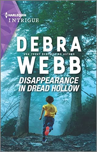 Book cover for Disappearance in Dread Hollow (Lookout Mountain Mysteries, 1) by Webb, Debra