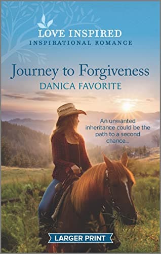 Book cover for Journey to Forgiveness: An Uplifting Inspirational Romance (Shepherd's Creek, 1) by Favorite, Danica
