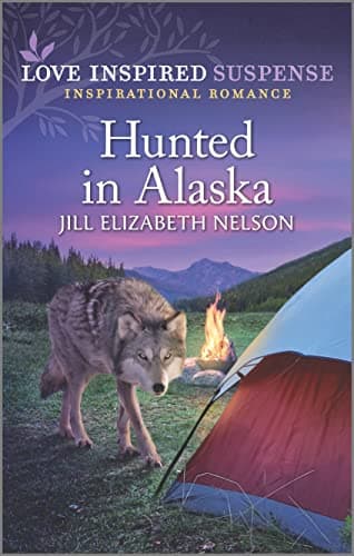 Book cover for Hunted in Alaska (Love Inspired Suspense) by Nelson, Jill Elizabeth