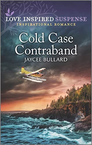Book cover for Cold Case Contraband (Love Inspired Suspense) by Bullard, Jaycee