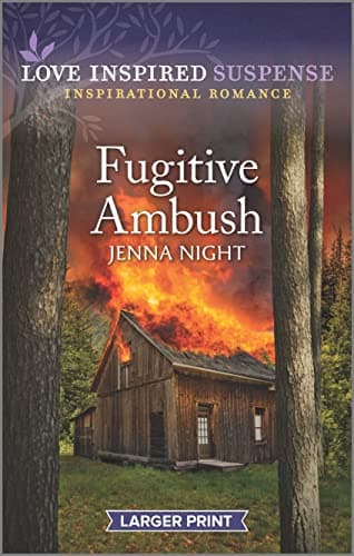Book cover for Fugitive Ambush (Range River Bounty Hunters, 2) by Night, Jenna