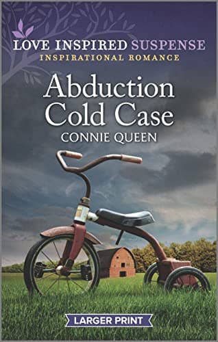 Book cover for Abduction Cold Case (Love Inspired Suspense) by Queen, Connie