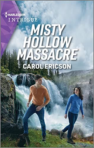 Book cover for Misty Hollow Massacre (A Discovery Bay Novel, 1) by Ericson, Carol