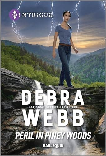 Book cover for Peril in Piney Woods (Lookout Mountain Mysteries, 5) by Webb, Debra