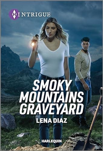 Book cover for Smoky Mountains Graveyard (A Tennessee Cold Case Story, 5) by Diaz, Lena