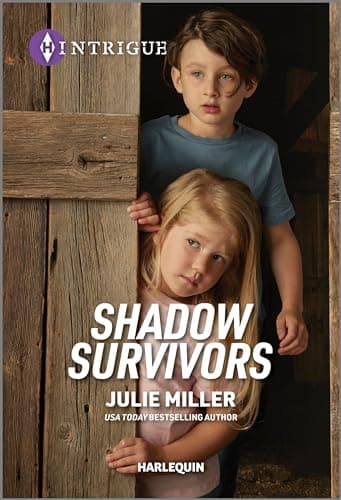 Book cover for Shadow Survivors (Protectors at K-9 Ranch, 1) by Miller, Julie