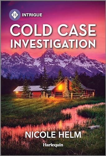Book cover for Cold Case Investigation: A Western Cold Case Mystery (Hudson Sibling Solutions, 3) by Helm, Nicole