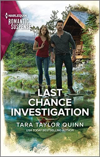 Book cover for Last Chance Investigation (Sierra's Web, 12) by Quinn, Tara Taylor