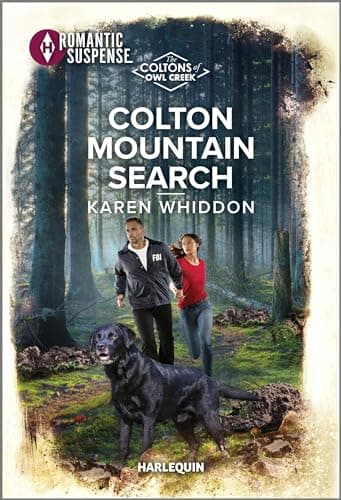 Book cover for Colton Mountain Search (The Coltons of Owl Creek, 4) by Whiddon, Karen