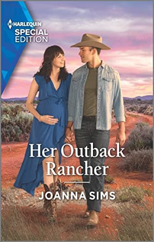 Book cover for Her Outback Rancher (The Brands of Montana, 13) by Sims, JoAnna