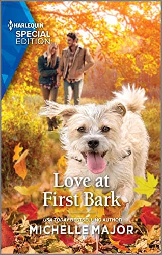 Book cover for Love at First Bark (Crimson, Colorado, 10) by Major, Michelle