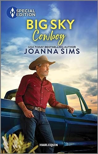 Book cover for Big Sky Cowboy (The Brands of Montana, 14) by Sims, Joanna