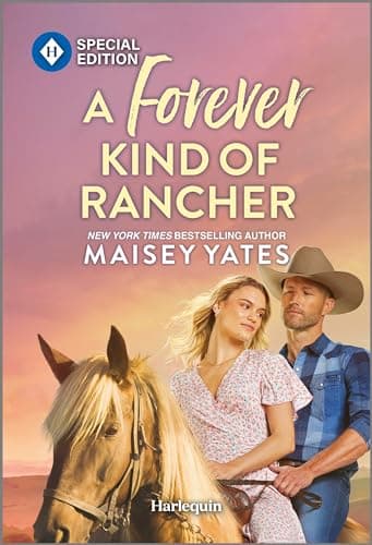 Book cover for A Forever Kind of Rancher (Harlequin Special Edition, 3048) by Yates, Maisey