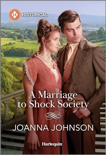 Book cover for A Marriage to Shock Society (Harlequin Historical) by Johnson, Joanna