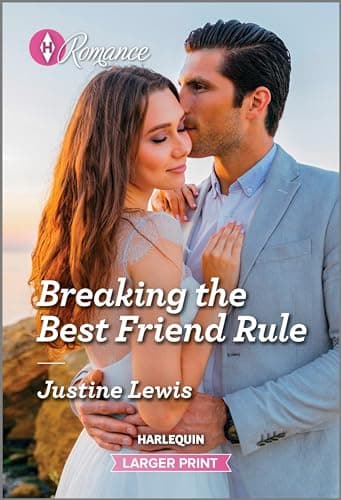 Book cover for Breaking the Best Friend Rule (Invitation from Bali, 1) by Lewis, Justine