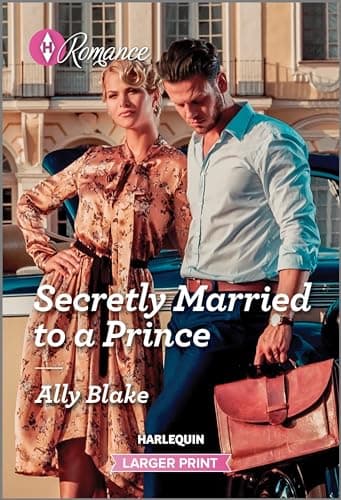Book cover for Secretly Married to a Prince (One Year to Wed, 1) by Blake, Ally