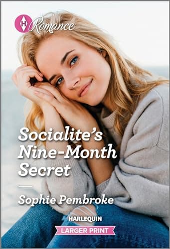 Book cover for Socialite's Nine-Month Secret (Twin Sister Swap, 2) by Pembroke, Sophie