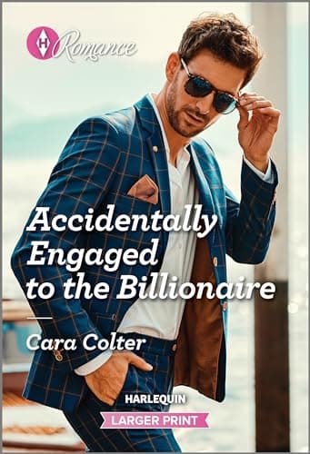 Book cover for Accidentally Engaged to the Billionaire (Harlequin Romance, 4902) by Colter, Cara