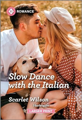 Book cover for Slow Dance with the Italian (The Life-Changing List, 1) by Wilson, Scarlet