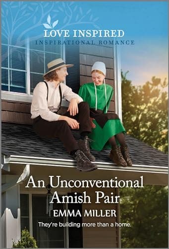 Book cover for An Unconventional Amish Pair: An Uplifting Inspirational Romance (Seven Amish Sisters, 4) by Miller, Emma