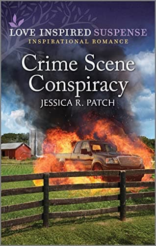 Book cover for Crime Scene Conspiracy: A Thrilling Romantic Suspense Book (Texas Crime Scene Cleaners, 1) by Patch, Jessica R.