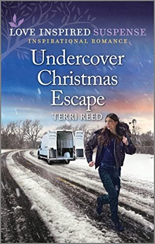 Book cover for Undercover Christmas Escape (Love Inspired Suspense) by Reed, Terri