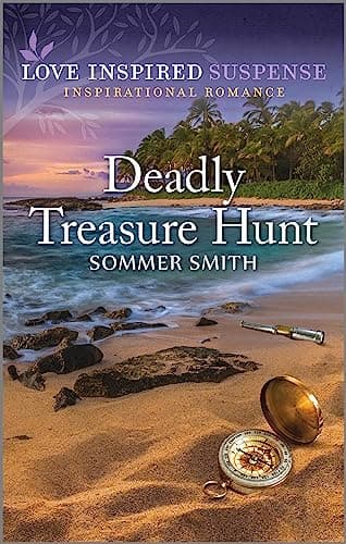 Book cover for Deadly Treasure Hunt (Love Inspired Suspense, 6) by Smith, Sommer