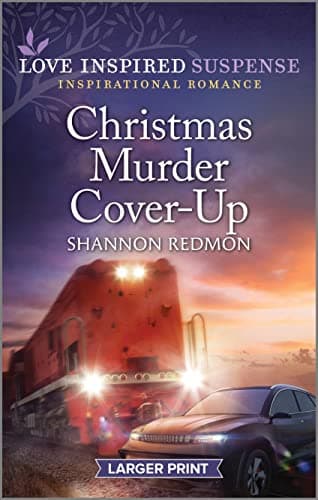 Book cover for Christmas Murder Cover-Up (Love Inspired Suspense) by Redmon, Shannon