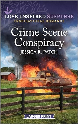 Book cover for Crime Scene Conspiracy: A Thrilling Romantic Suspense Book (Texas Crime Scene Cleaners, 1) by Patch, Jessica R.