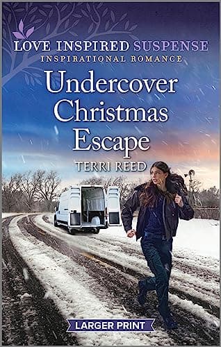 Book cover for Undercover Christmas Escape (Love Inspired Suspense) by Reed, Terri