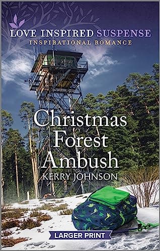 Book cover for Christmas Forest Ambush (Love Inspired Suspense Inspirational Romance) by Johnson, Kerry